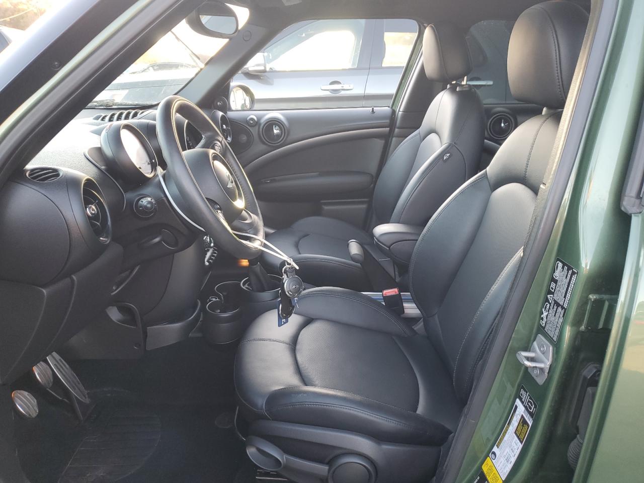 2015 Mini Cooper S Countryman VIN: WMWZC5C54FWM19488 Lot: 92176295