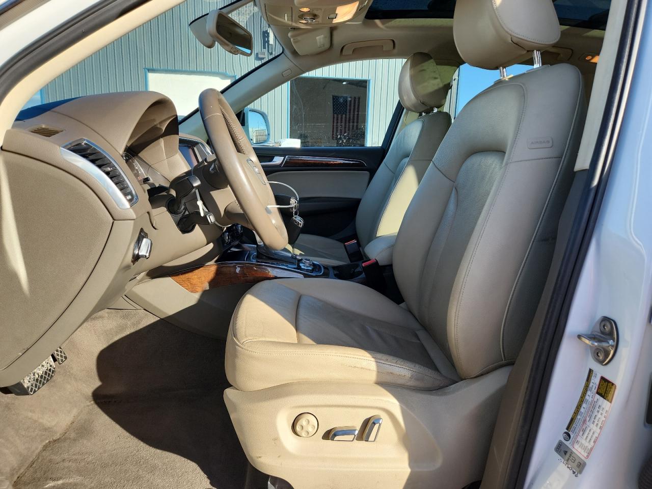 2015 Audi Q5 Premium Plus VIN: WA1LFAFP5FA019114 Lot: 91142595