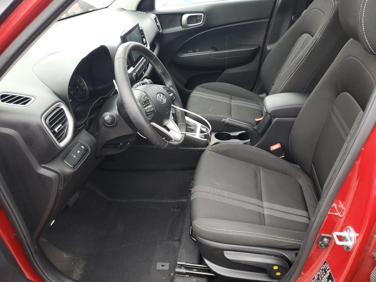 2021 Hyundai Venue Sel VIN: KMHRC8A35MU126242 Lot: 84901925