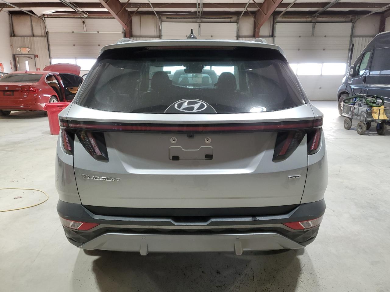 2022 Hyundai Tucson Limited VIN: 5NMJECAEXNH040319 Lot: 92237375