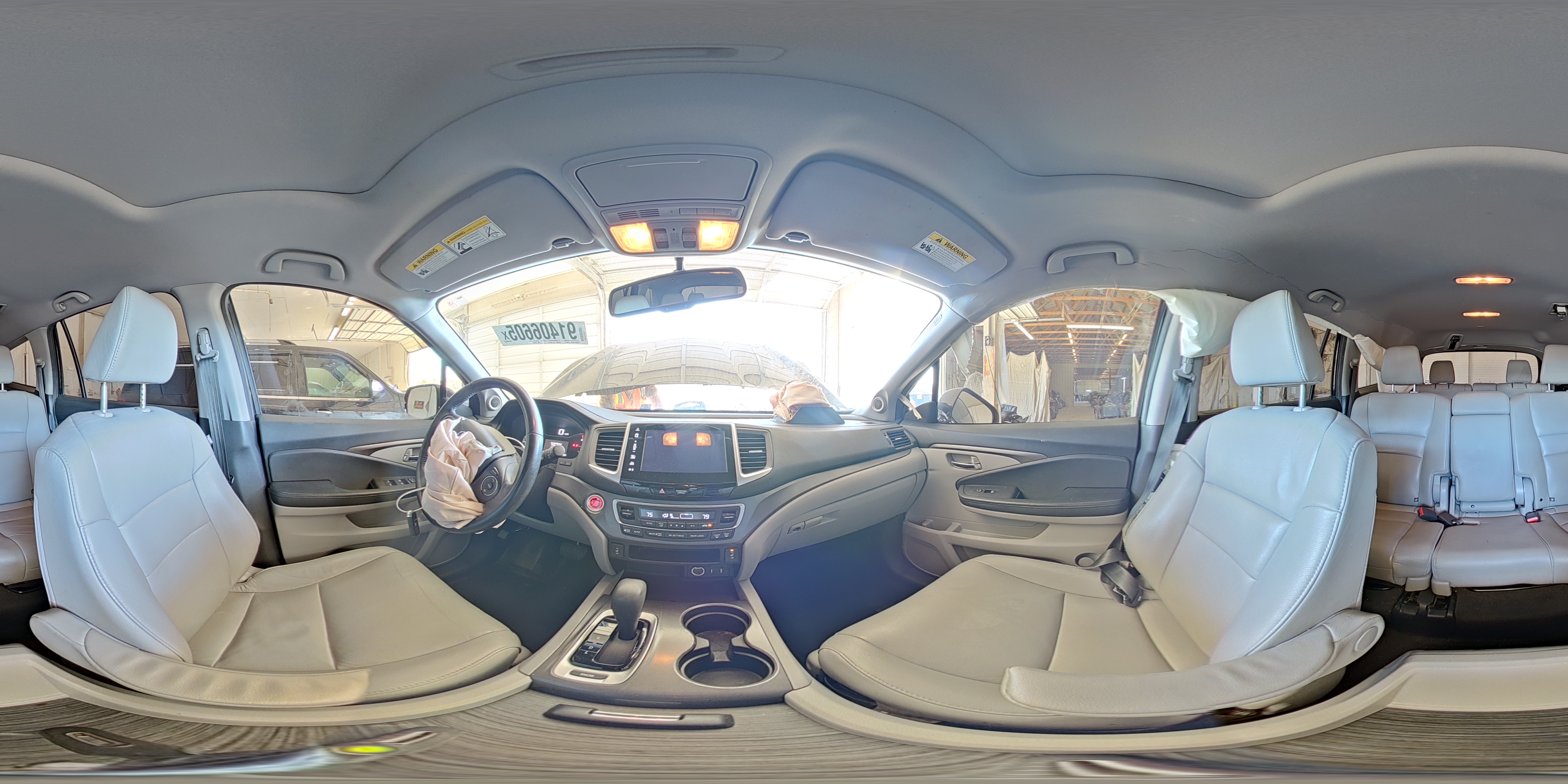 2017 Honda Pilot Exl VIN: 5FNYF5H57HB036442 Lot: 91406605