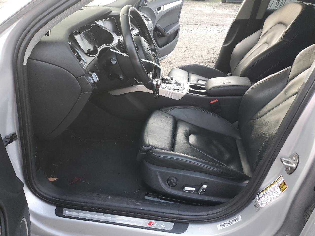 2014 Audi A4 Premium Plus VIN: WAUFFAFL9EA080672 Lot: 92698695