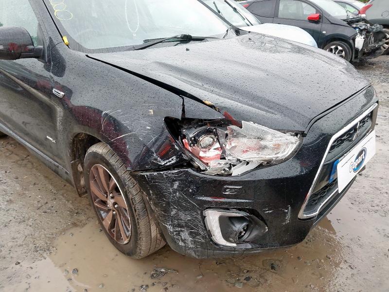 2014 MITSUBISHI ASX 2.2 4 5DR AUTO 4WD