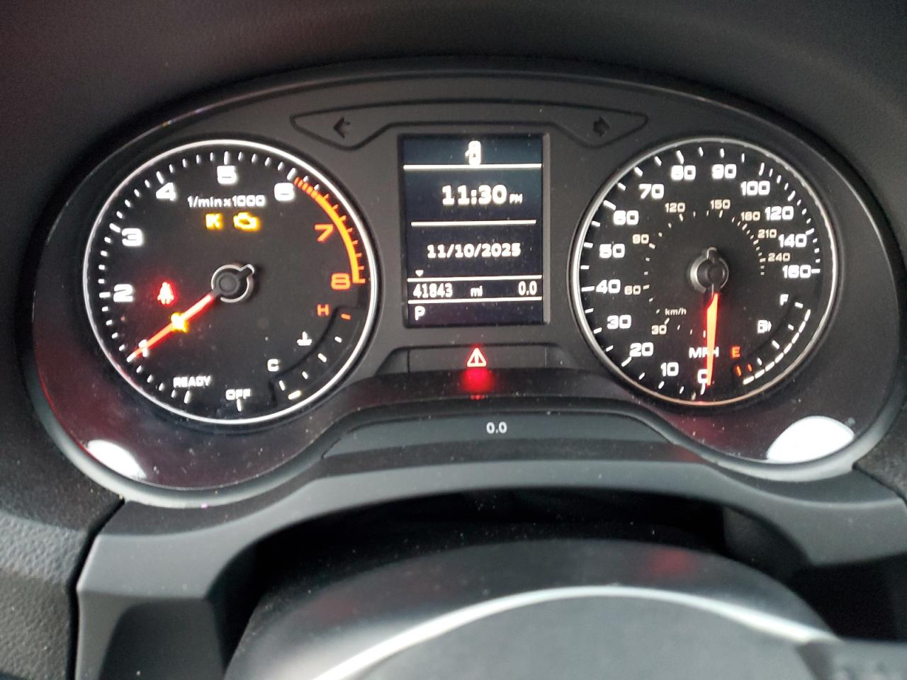 2017 Audi A3 Premium VIN: WAUB8GFF8H1026239 Lot: 92169215