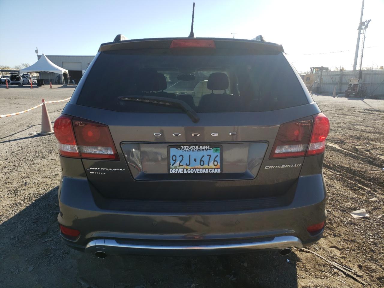 2015 Dodge Journey Cr VIN: 3C4PDDGG5FT585568 Lot: 93122065