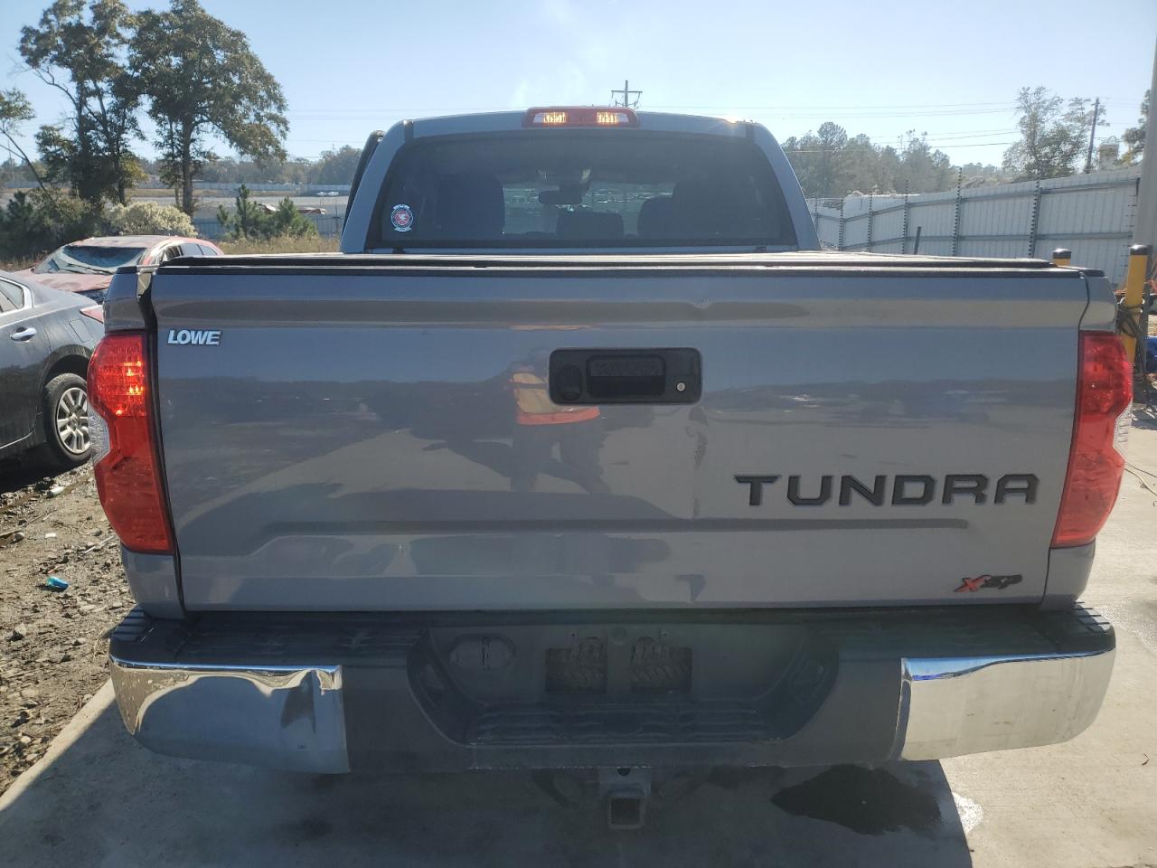 2018 Toyota Tundra Crewmax Sr5 VIN: 5TFEM5F12JX129504 Lot: 92424235