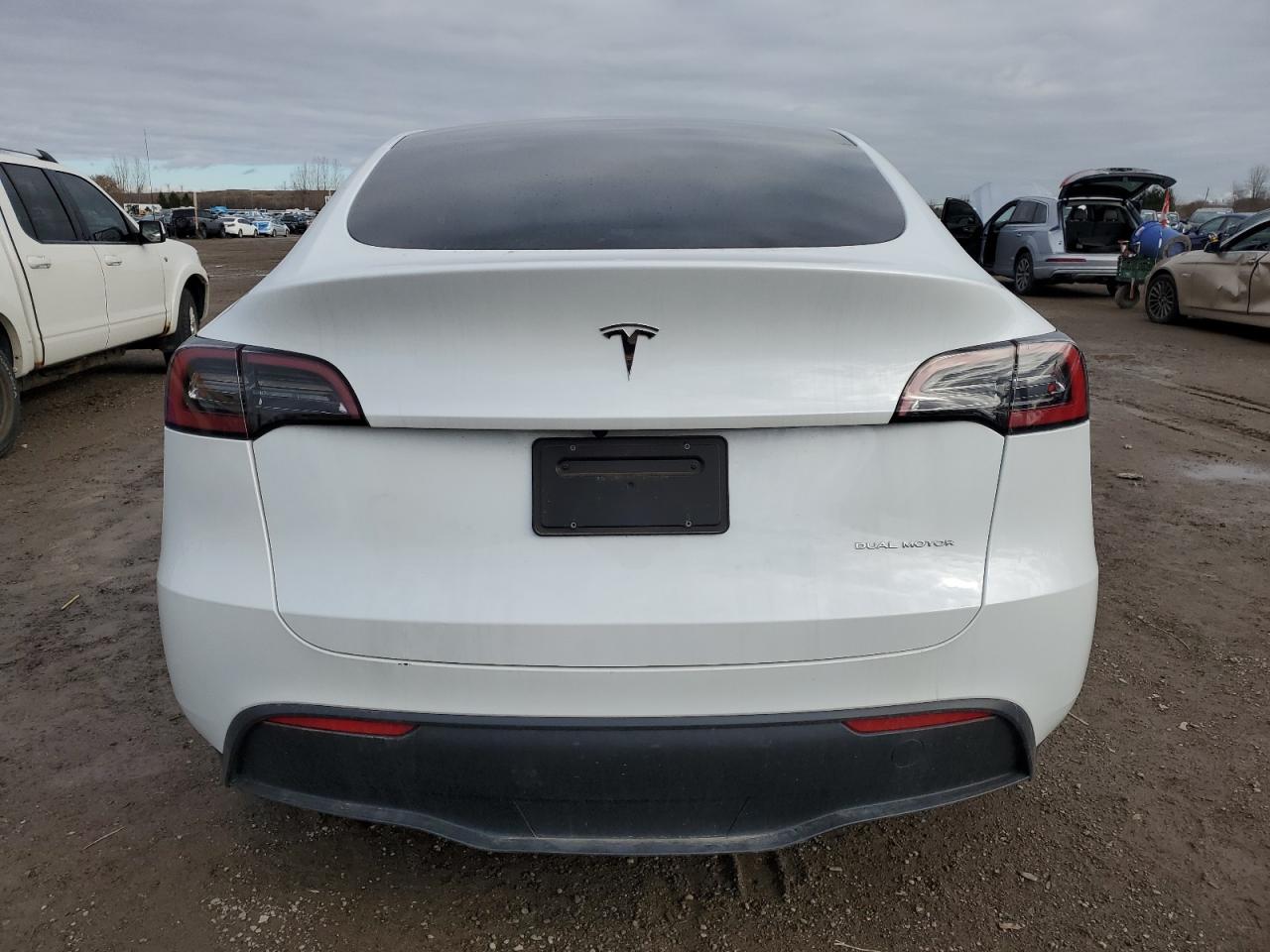 2023 Tesla Model Y VIN: 7SAYGDEE8PA096241 Lot: 92451225