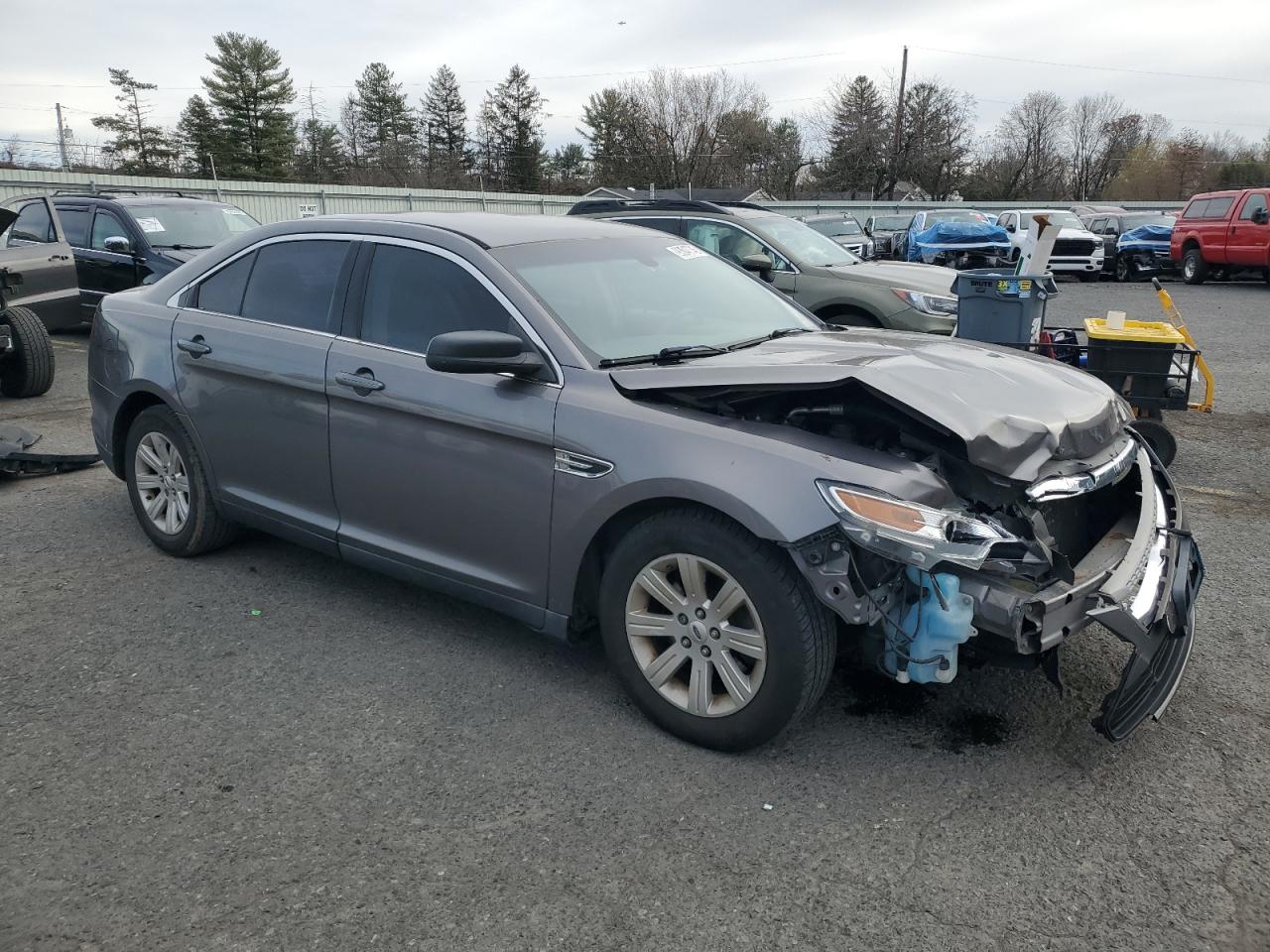 2011 Ford Taurus Se VIN: 1FAHP2DW0BG190231 Lot: 93547745