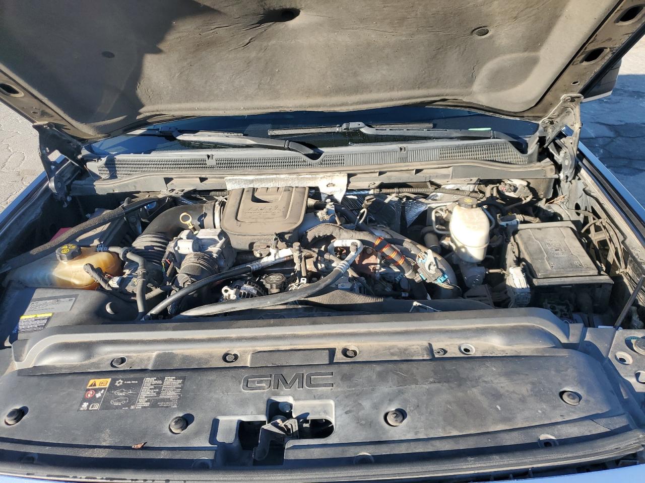 2015 GMC Sierra K2500 Slt VIN: 1GT12ZE86FF625350 Lot: 92718155