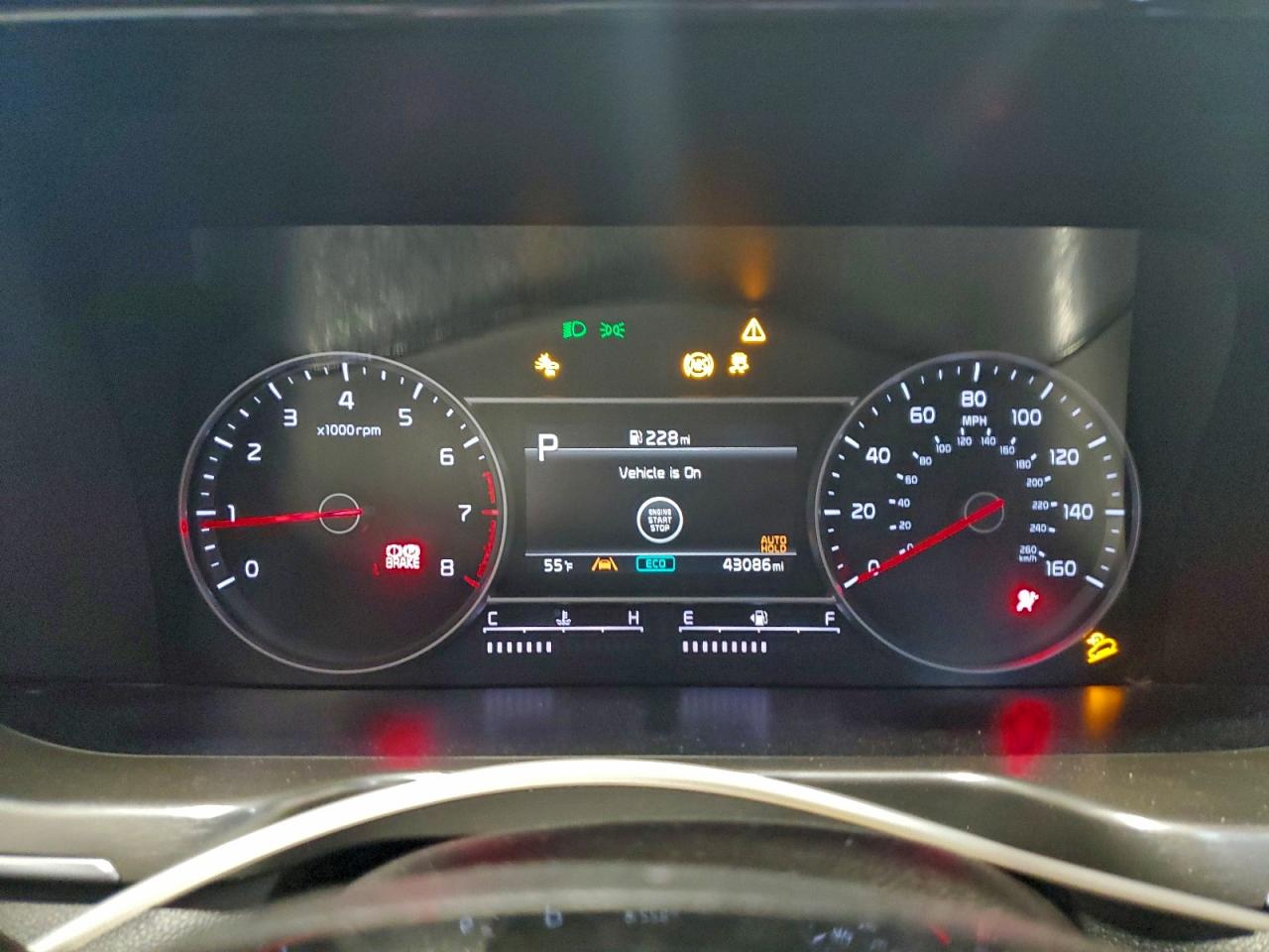 2022 Kia Sorento Sx VIN: 5XYRK4LF8NG153302 Lot: 94301385