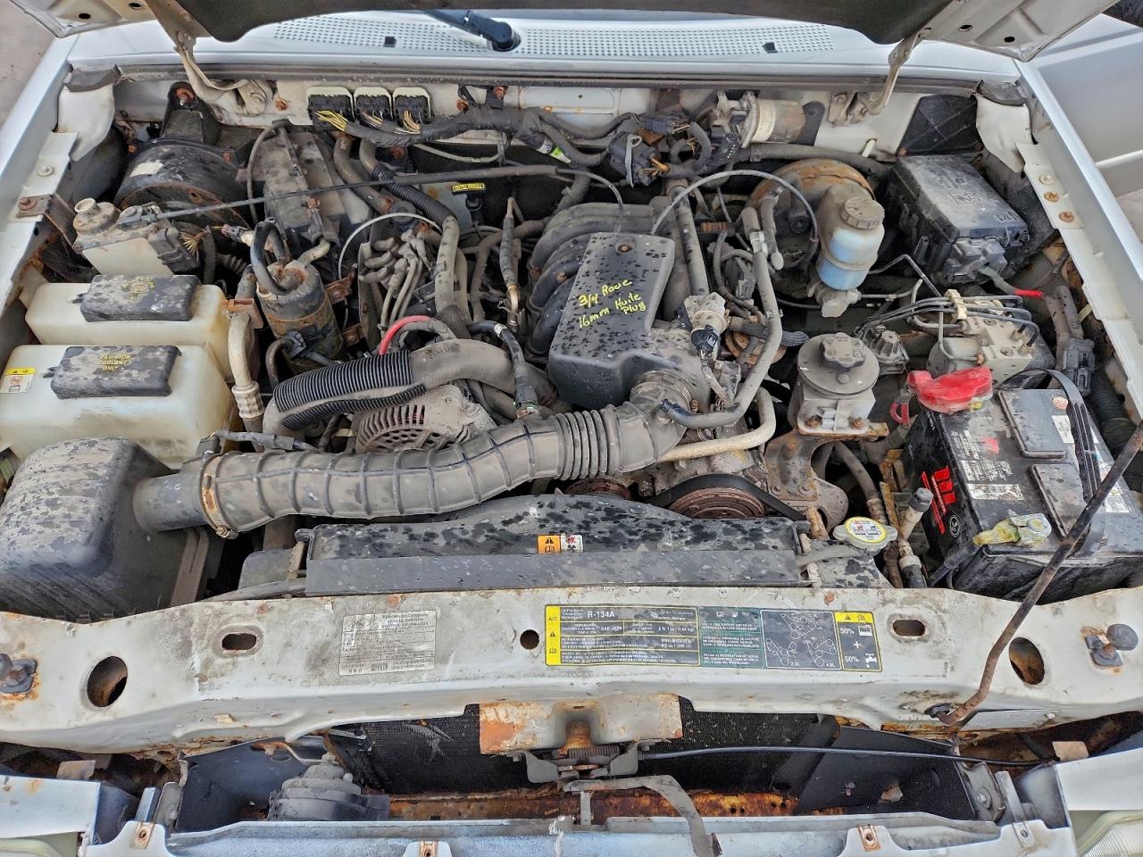 2008 Ford Ranger Super Cab VIN: 1FTYR44U58PA71226 Lot: 93032555