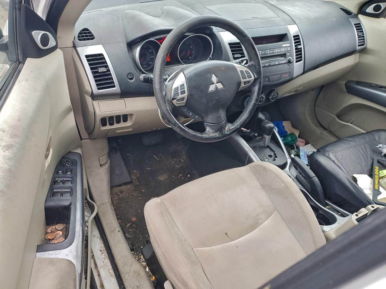 2007 Mitsubishi Outlander Ls VIN: JA4MT31X57Z008603 Lot: 93322085