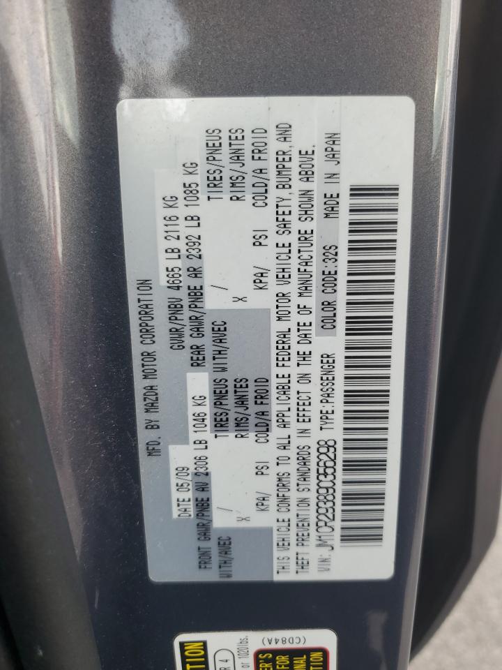 2009 Mazda 5 VIN: JM1CR293890356298 Lot: 93405045