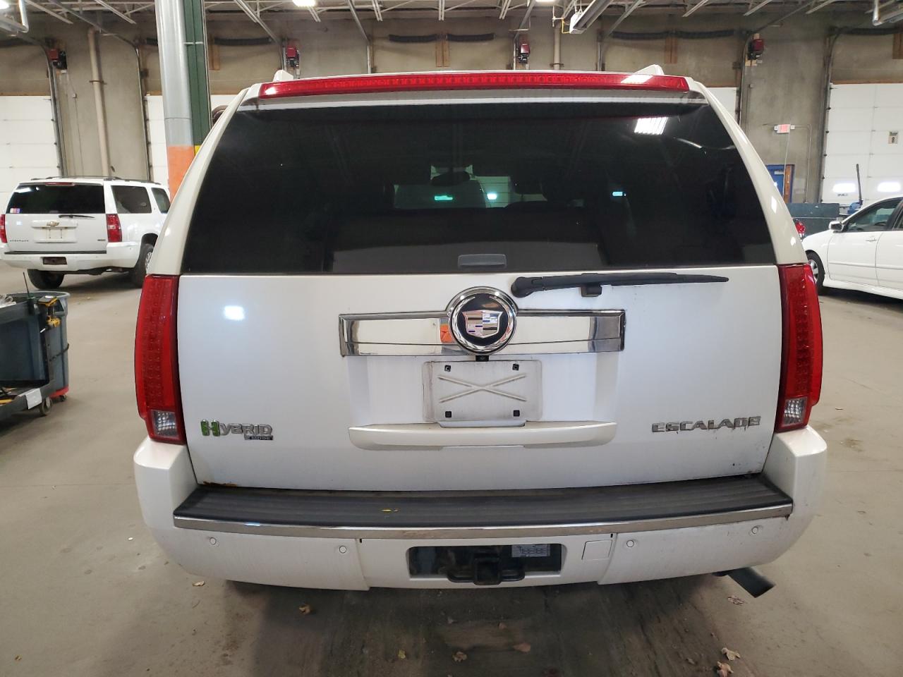 2010 Cadillac Escalade Hybrid VIN: 1GYUKEEJ4AR100023 Lot: 91311885