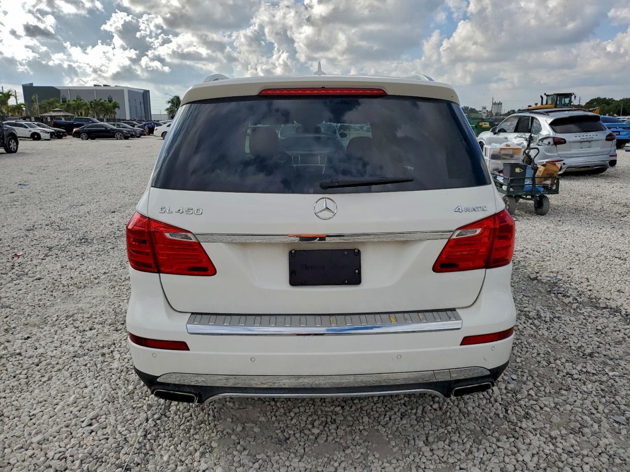 2016 Mercedes-Benz Gl 450 4Matic VIN: 4JGDF6EE5GA712091 Lot: 94335045