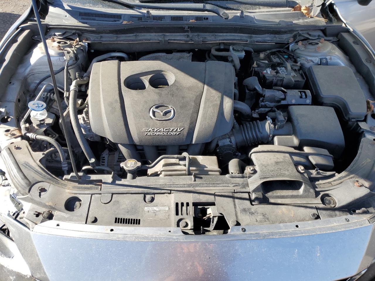 2014 Mazda 3 Sport VIN: JM1BM1K71E1153095 Lot: 89520355