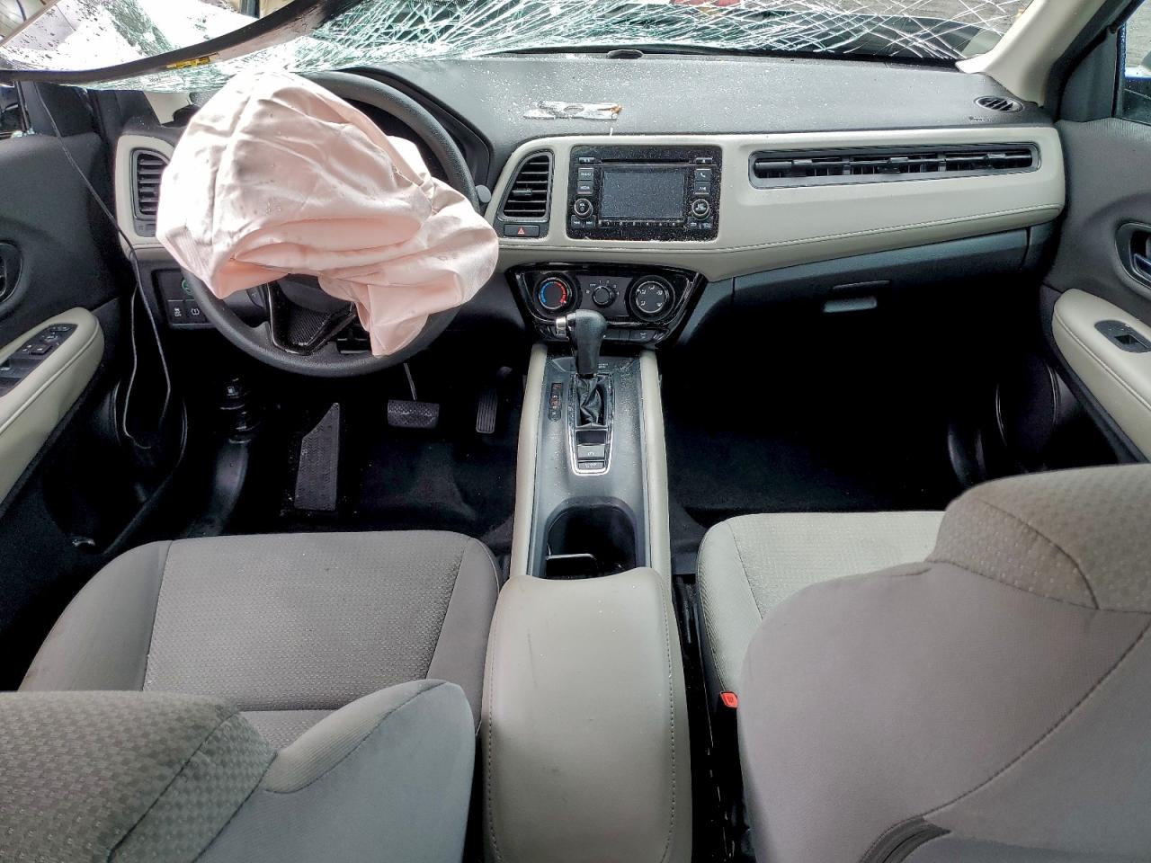 2021 Honda Hr-V Lx VIN: 3CZRU6H32MM722922 Lot: 94457785