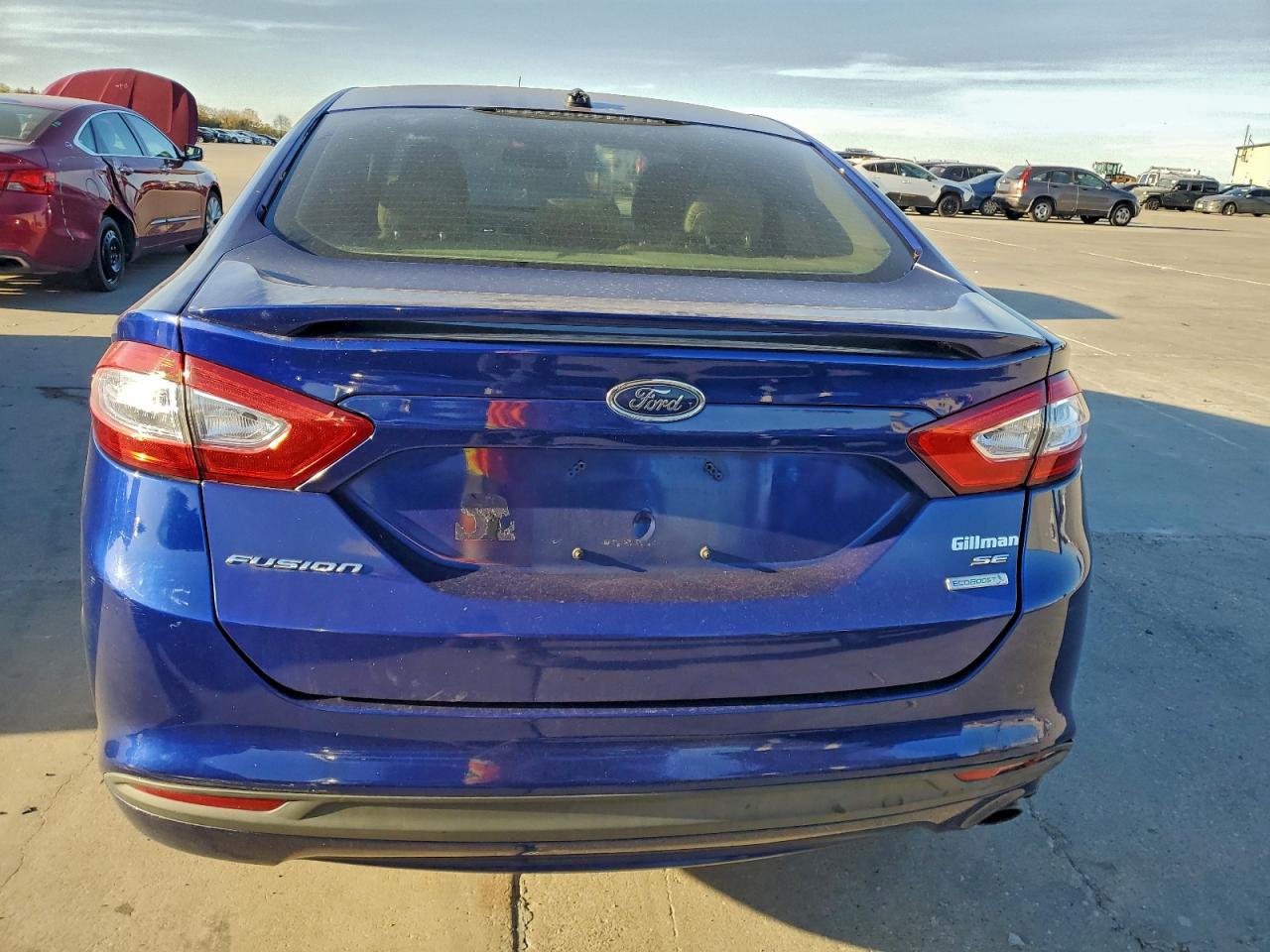 2013 Ford Fusion Se VIN: 3FA6P0HR8DR378426 Lot: 92415645