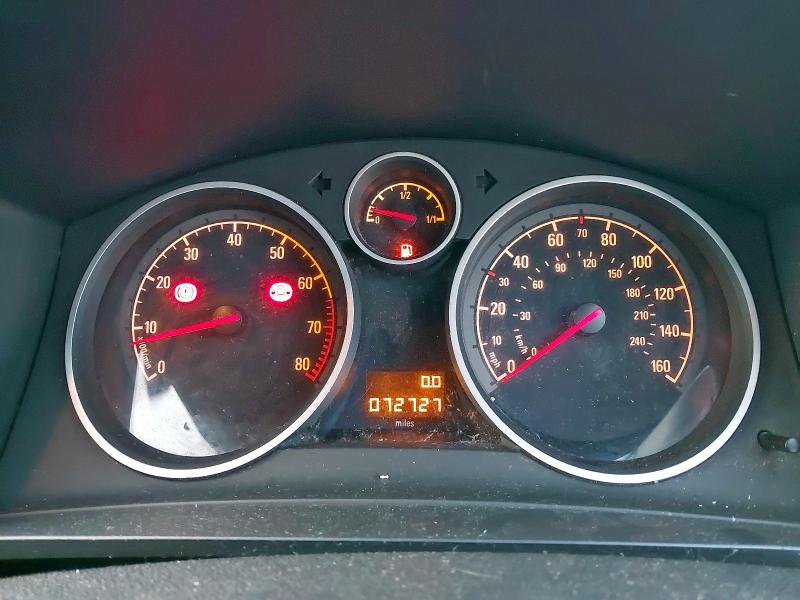 2017 VAUXHALL ZAFIRA 1.8I [120] EXCLUSIV 5DR