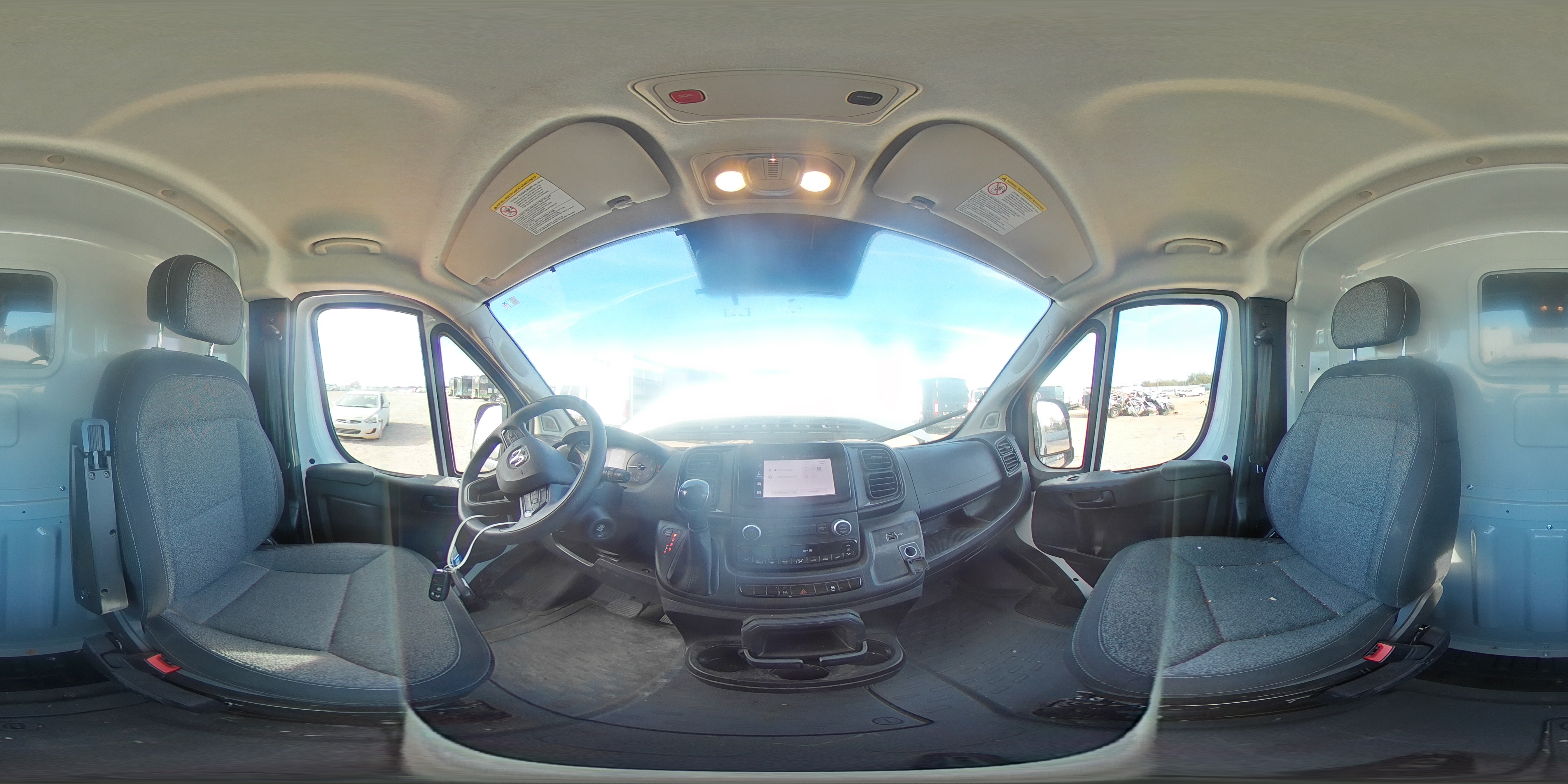 2025 Ram Promaster Delivery Van VIN: 3C6MRVJG7SE530001 Lot: 93311645