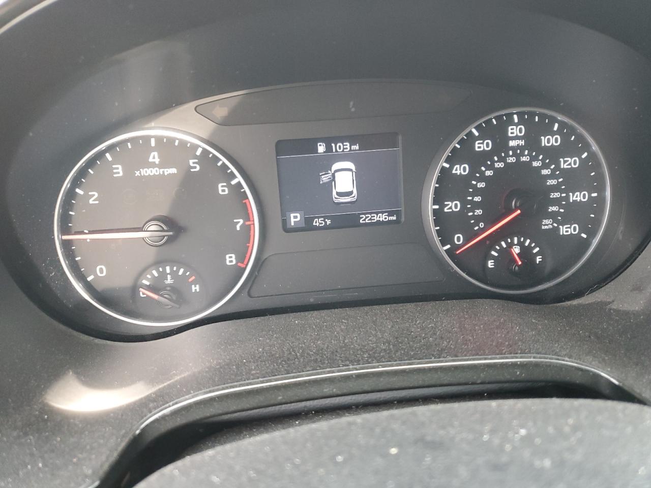 2023 Kia Seltos S VIN: KNDEUCAA5P7441367 Lot: 93021735