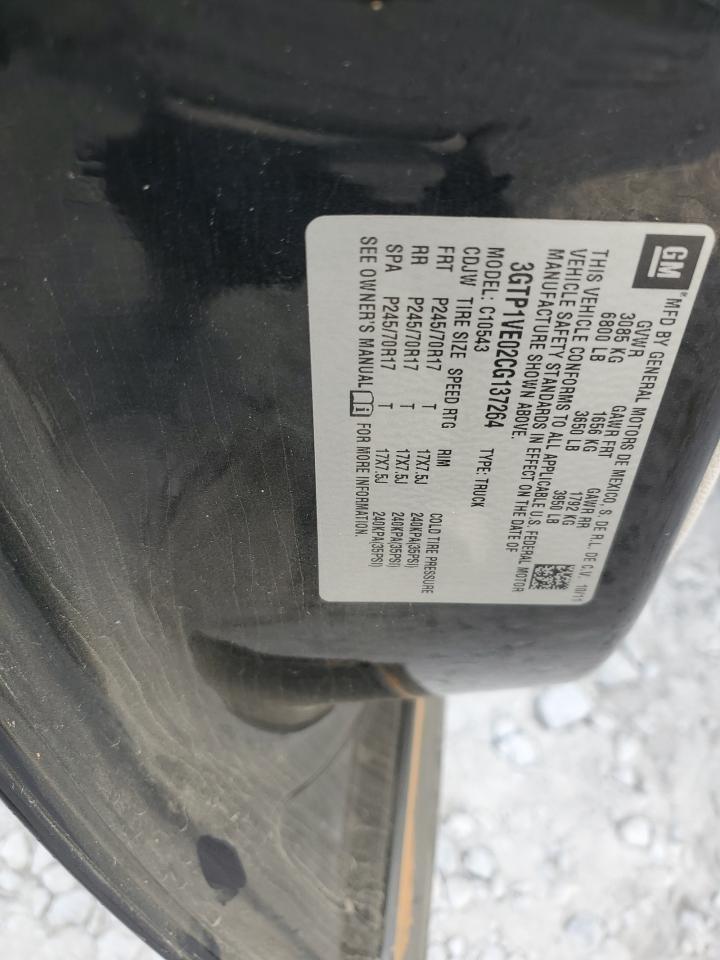 2012 GMC Sierra C1500 Sle VIN: 3GTP1VE02CG137264 Lot: 93453225