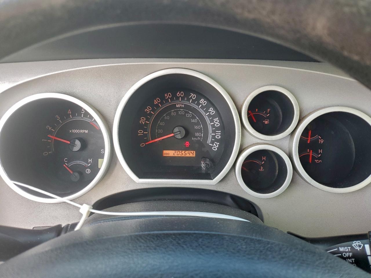 2008 Toyota Tundra Double Cab VIN: 5TFBV54138X038416 Lot: 94238305