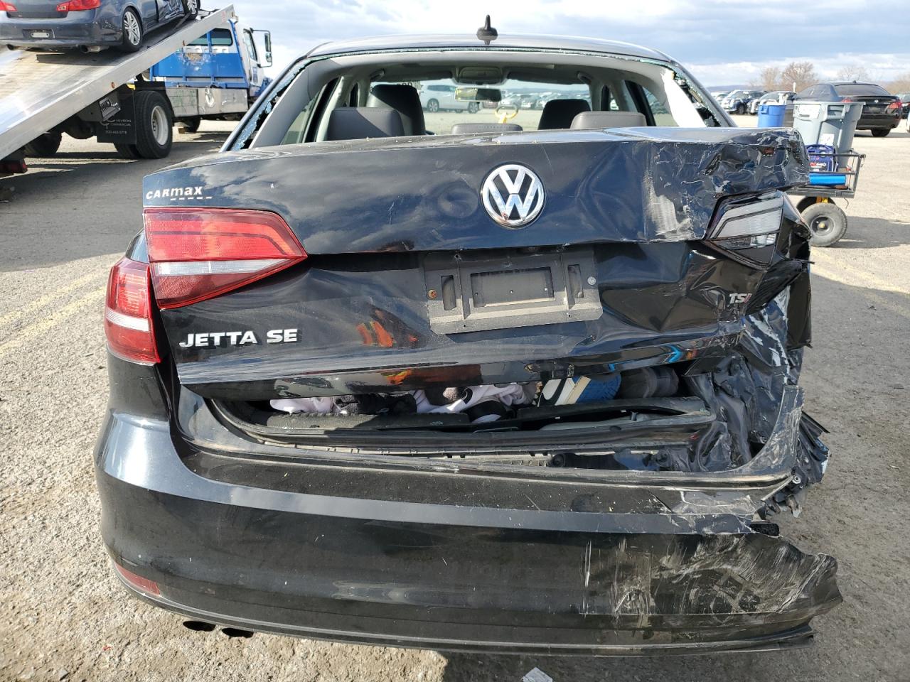 2017 Volkswagen Jetta Se VIN: 3VWDB7AJ3HM239513 Lot: 92646155