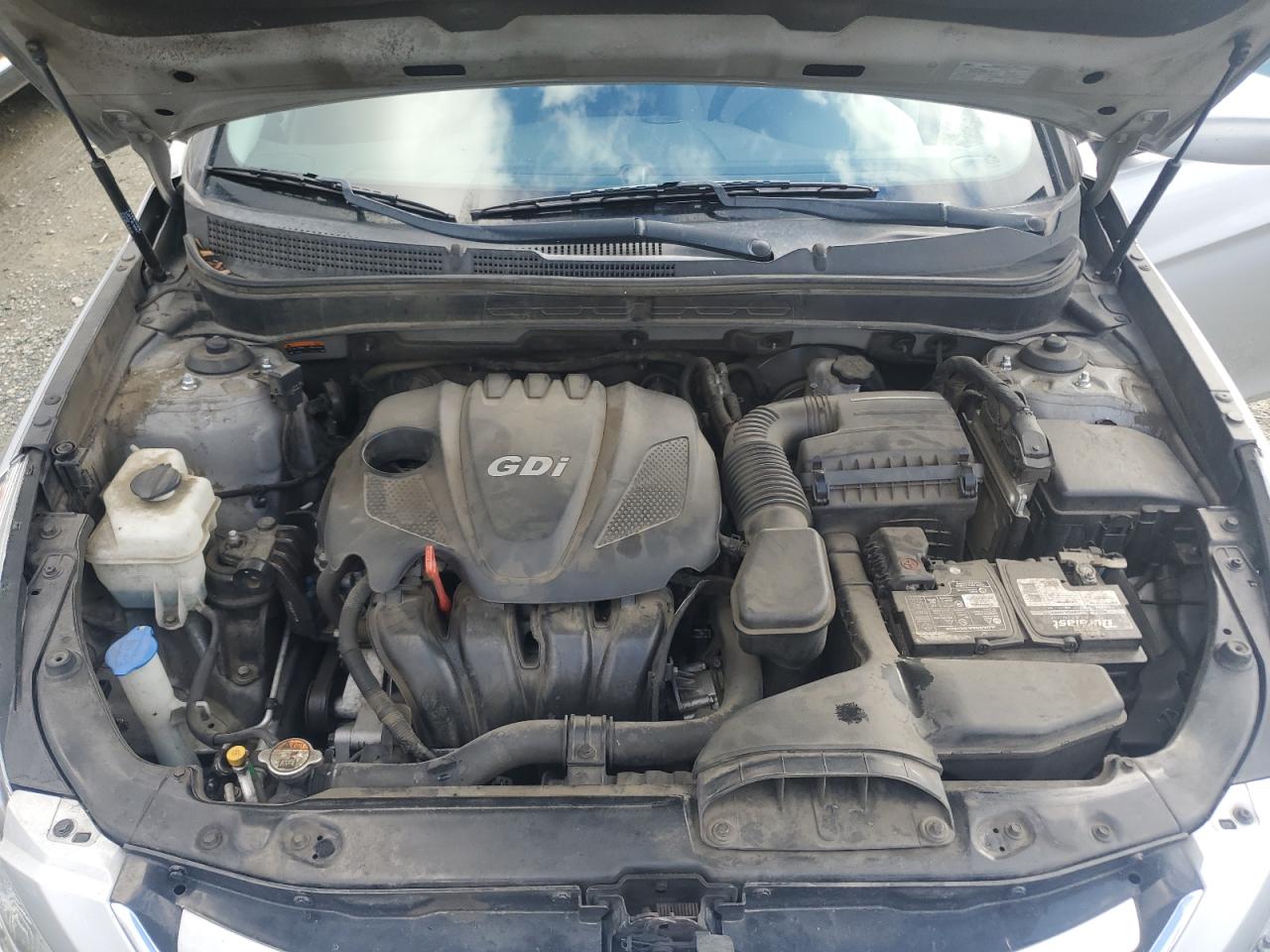 2014 Hyundai Sonata Gls VIN: 5NPEB4AC1EH938518 Lot: 93337685