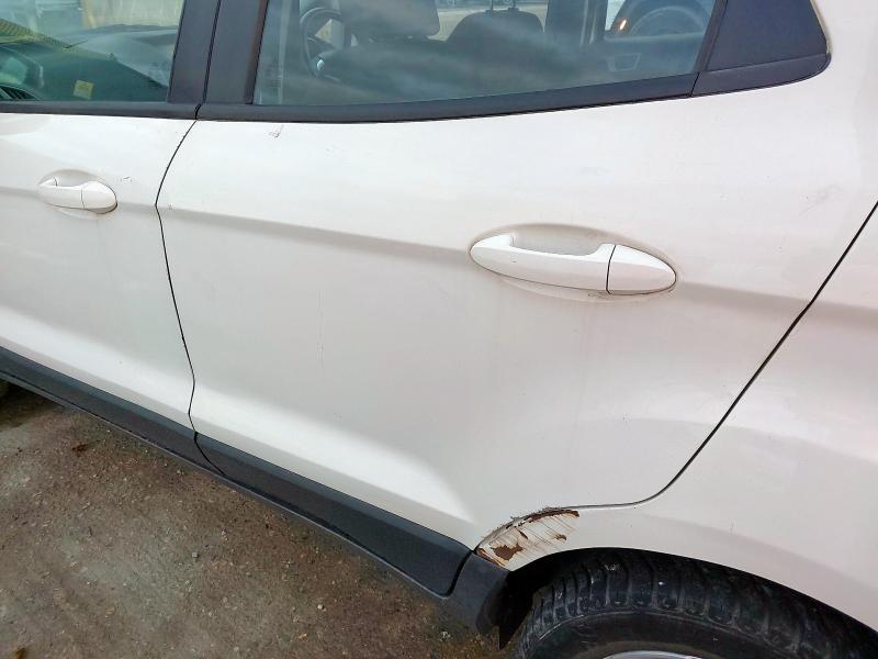 2017 FORD ECOSPORT 1.5 ZETEC 5DR