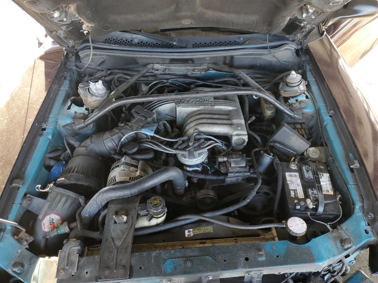 1994 Ford Mustang Gt VIN: 1FALP42T0RF167885 Lot: 93475595