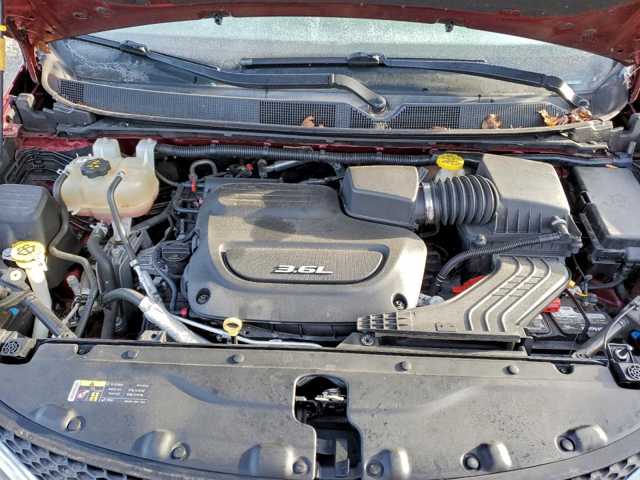 2017 Chrysler Pacifica Touring L VIN: 2C4RC1BG5HR758934 Lot: 94309315