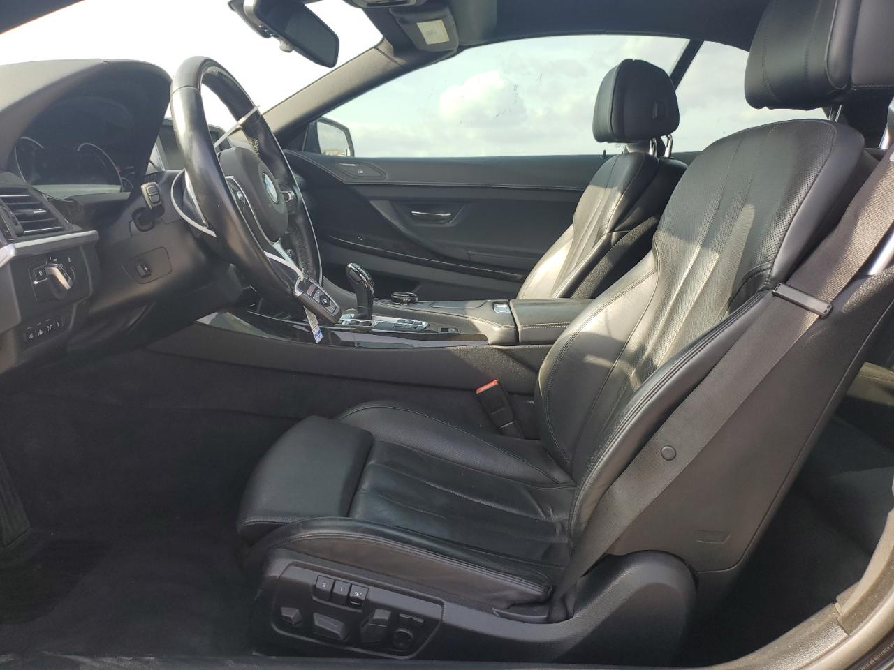 2015 BMW 650 I VIN: WBAYP9C51FD169985 Lot: 93349925