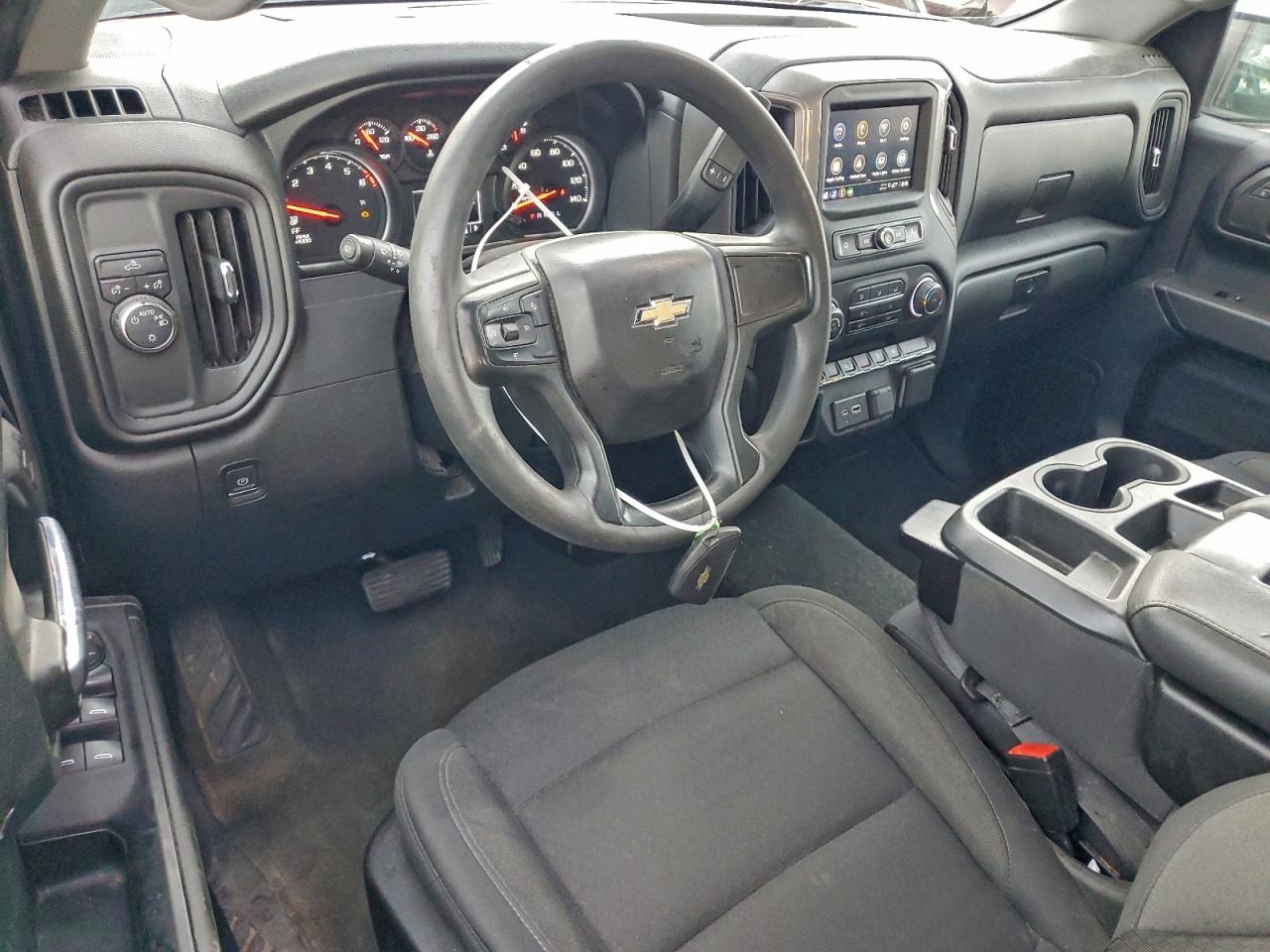 2022 Chevrolet Silverado C1500 Custom VIN: 1GCRABEK2NZ554153 Lot: 94468215