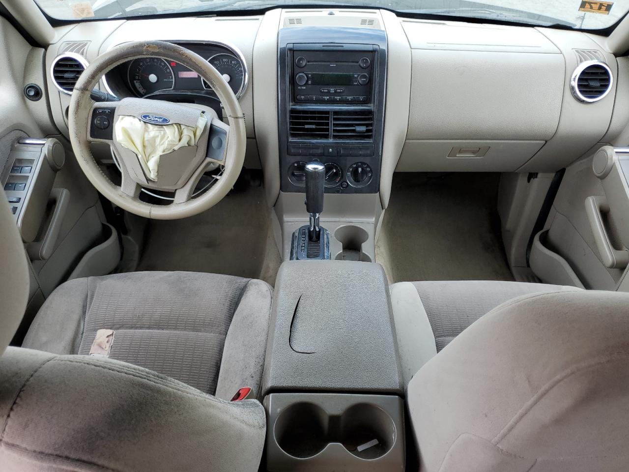 2007 Ford Explorer Xlt VIN: 1FMEU63E07UB09240 Lot: 92131605