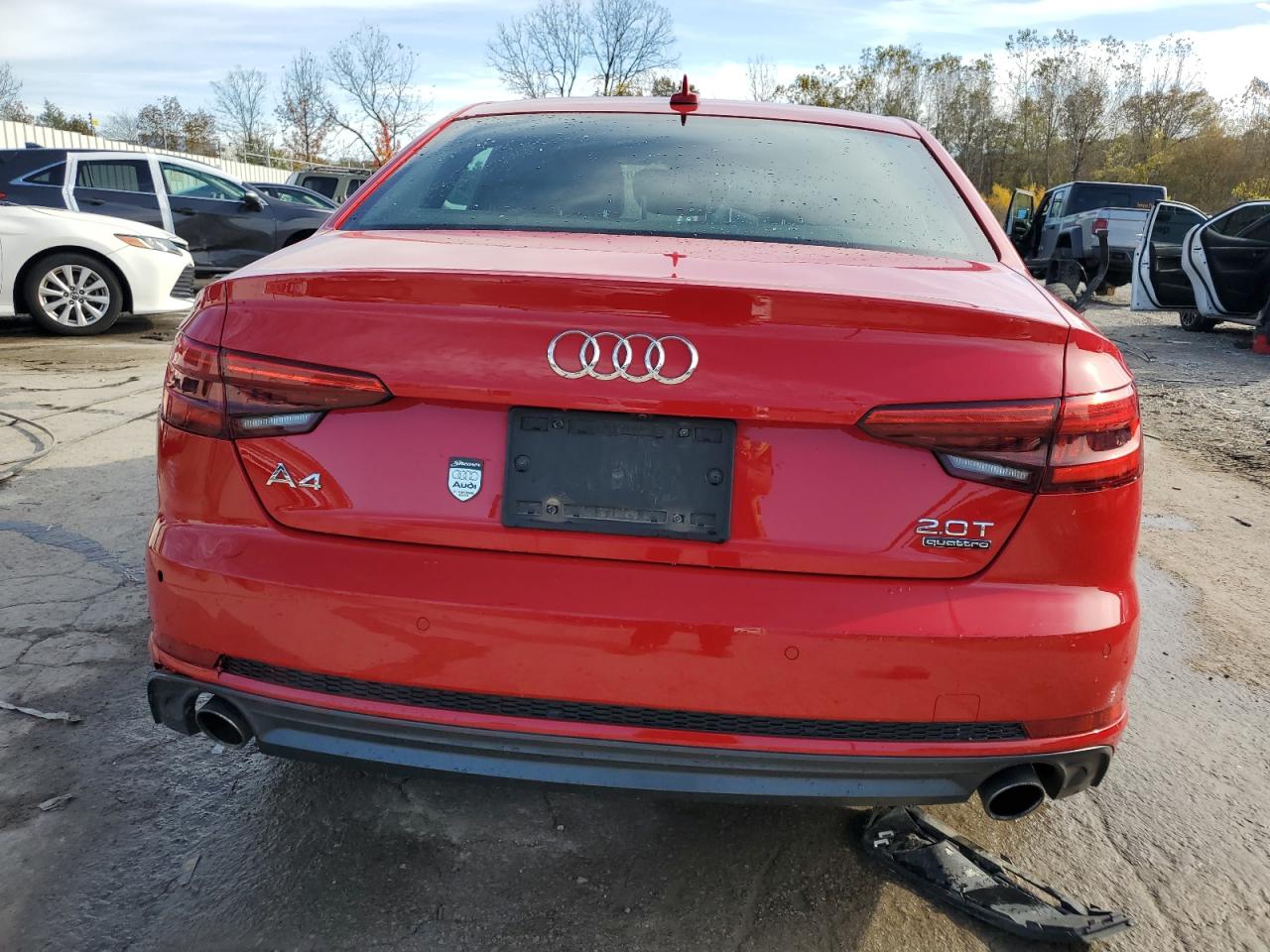 2017 Audi A4 Prestige VIN: WAUFNBF47HN065148 Lot: 91023775