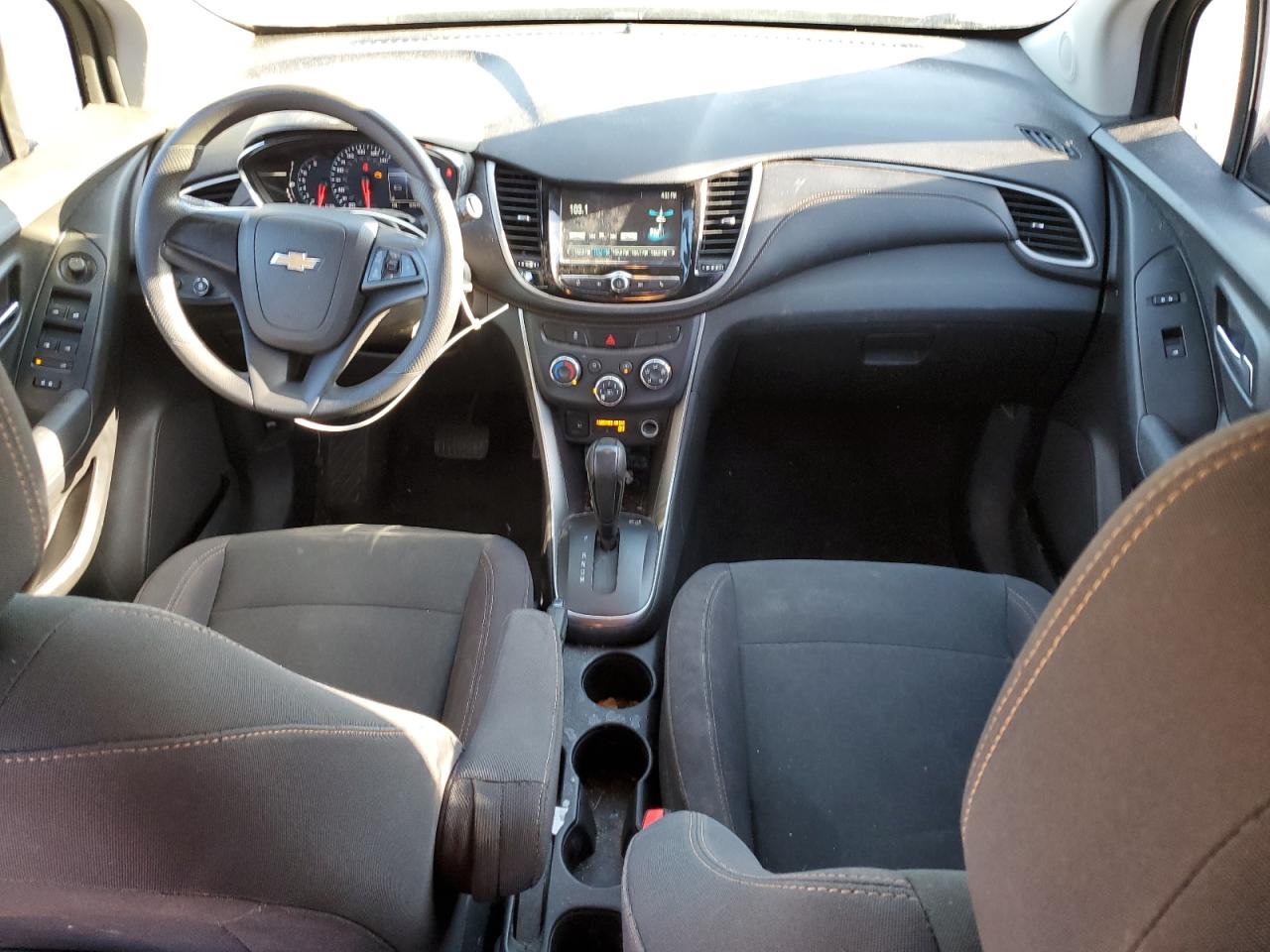 2017 Chevrolet Trax Ls VIN: 3GNCJKSB9HL260049 Lot: 91970035