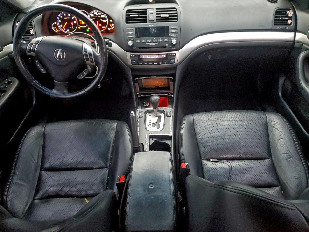 2007 Acura Tsx VIN: JH4CL96807C021301 Lot: 93950995