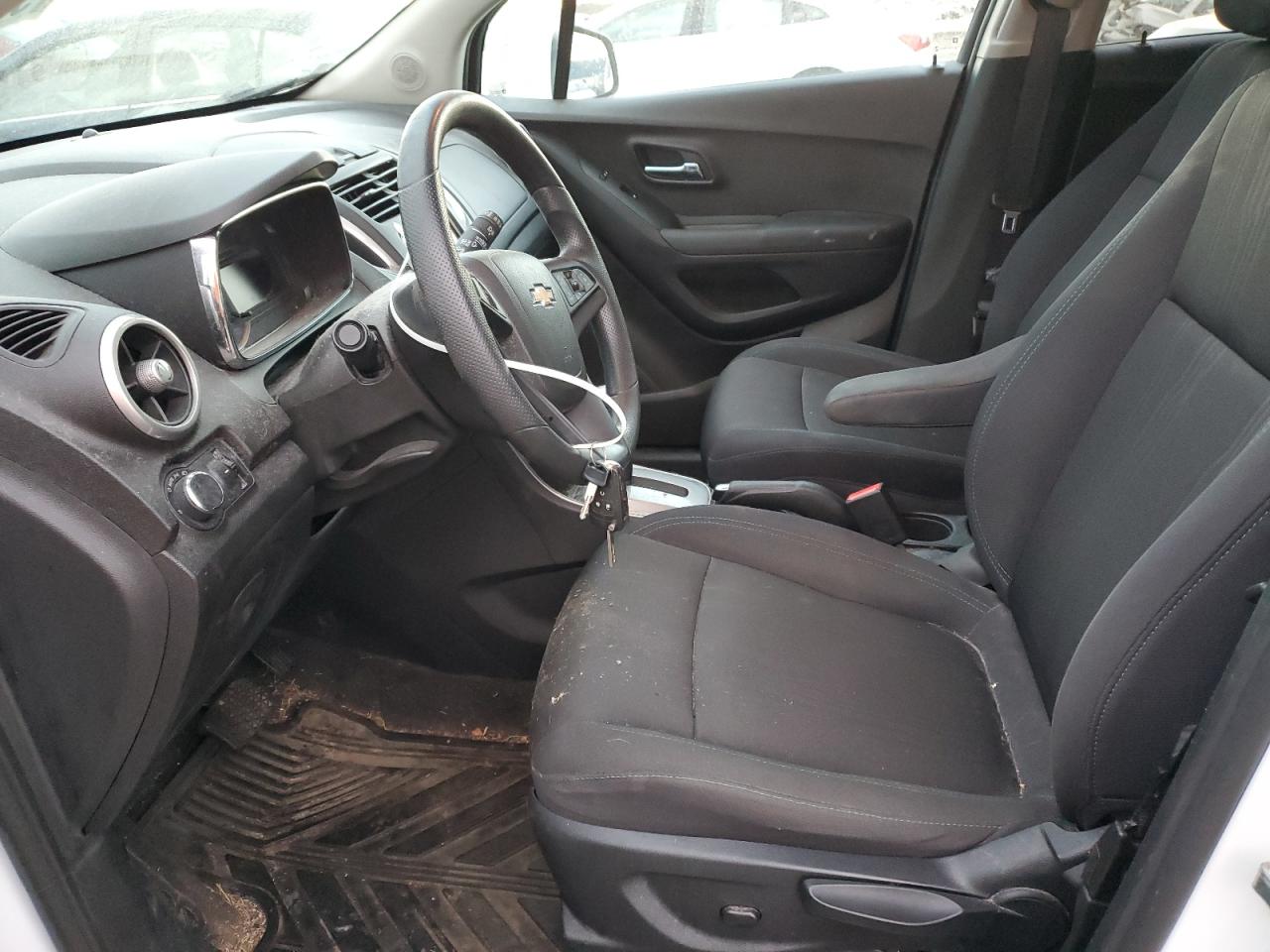 2016 Chevrolet Trax 1Lt VIN: 3GNCJLSB9GL256930 Lot: 92869795