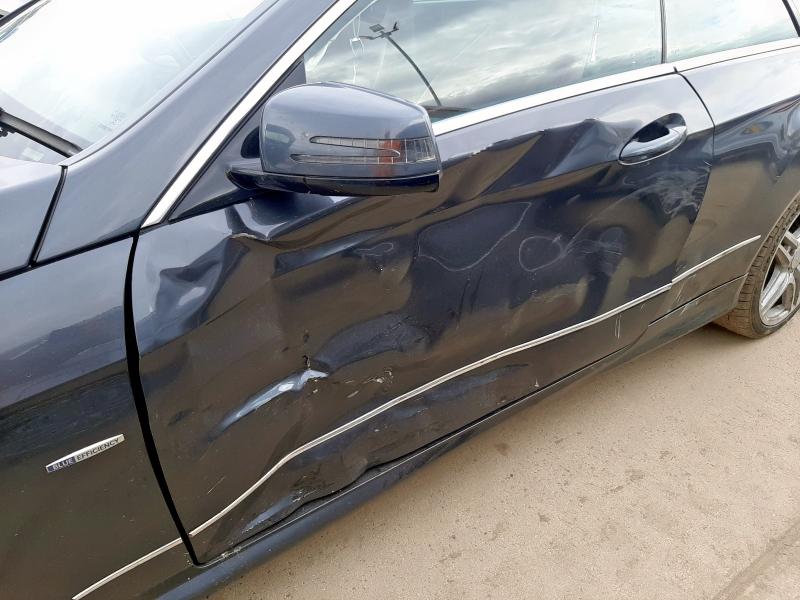 2011 MERCEDES-BENZ E CLASS E250 CDI BLUEEFFICIENCY SPORT 2DR TIP AUTO