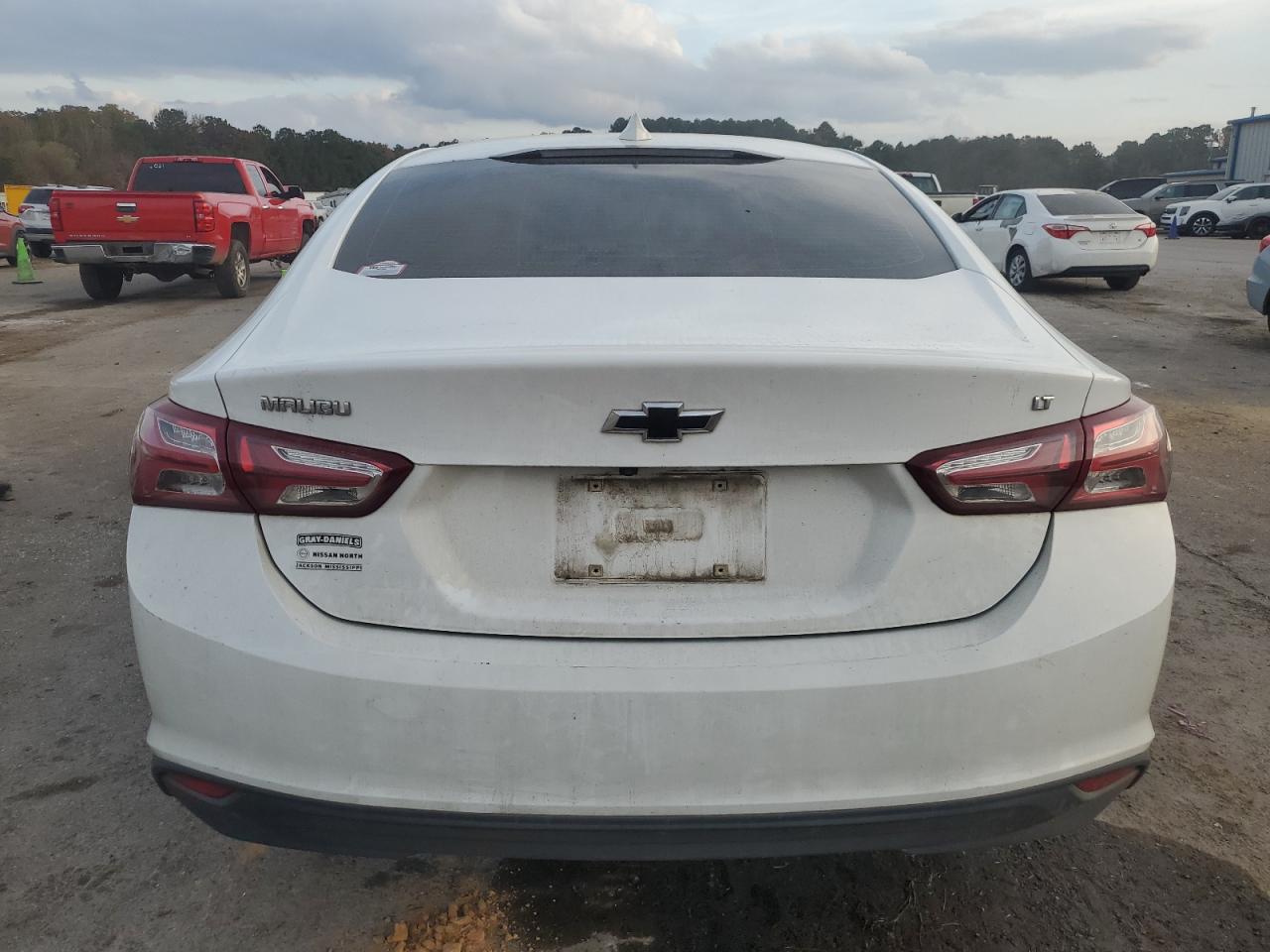 2021 Chevrolet Malibu Lt VIN: 1G1ZD5ST8MF009752 Lot: 93734915