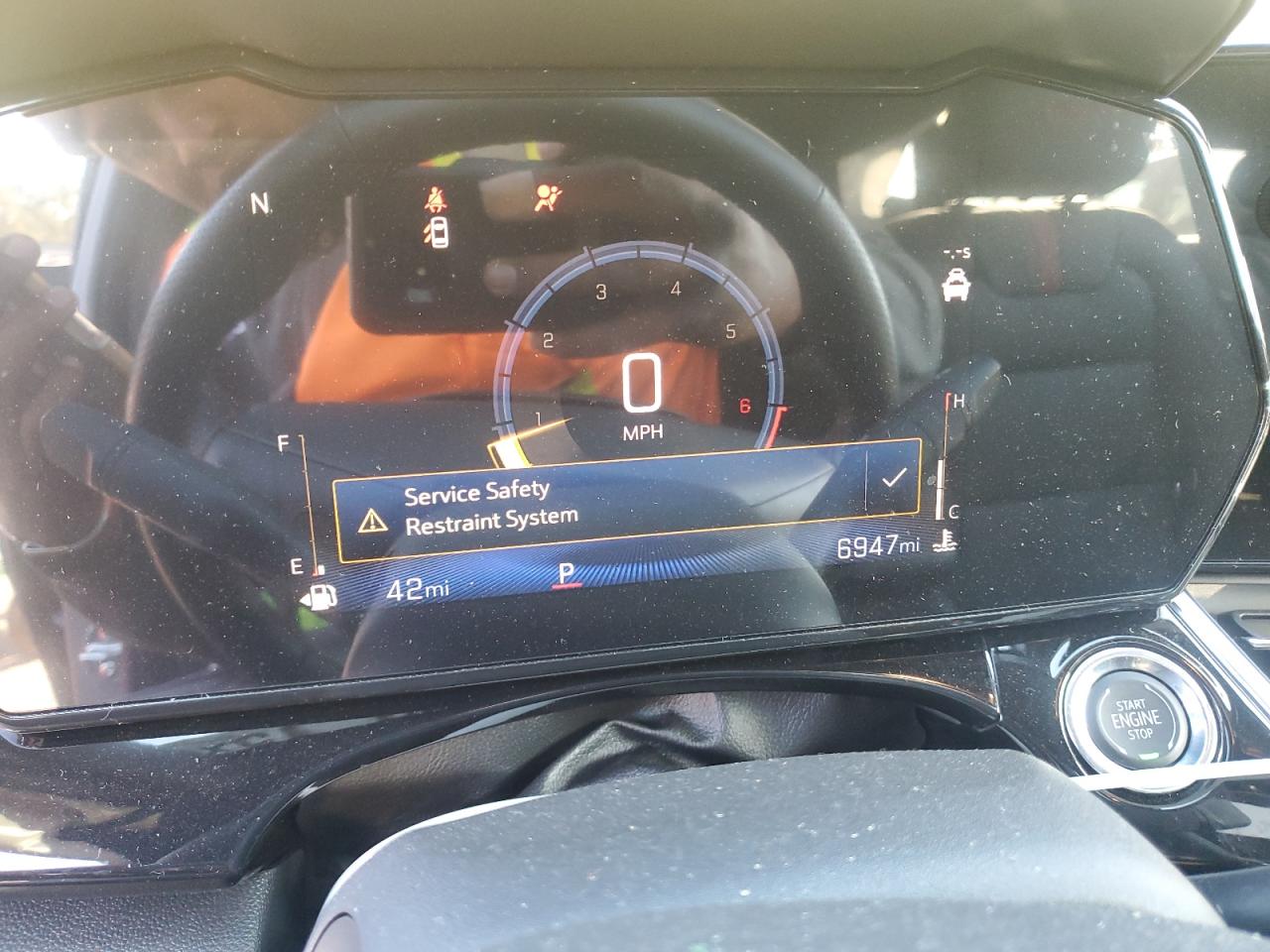 2025 Chevrolet Trax 2Rs VIN: KL77LJEP1SC289647 Lot: 92942015