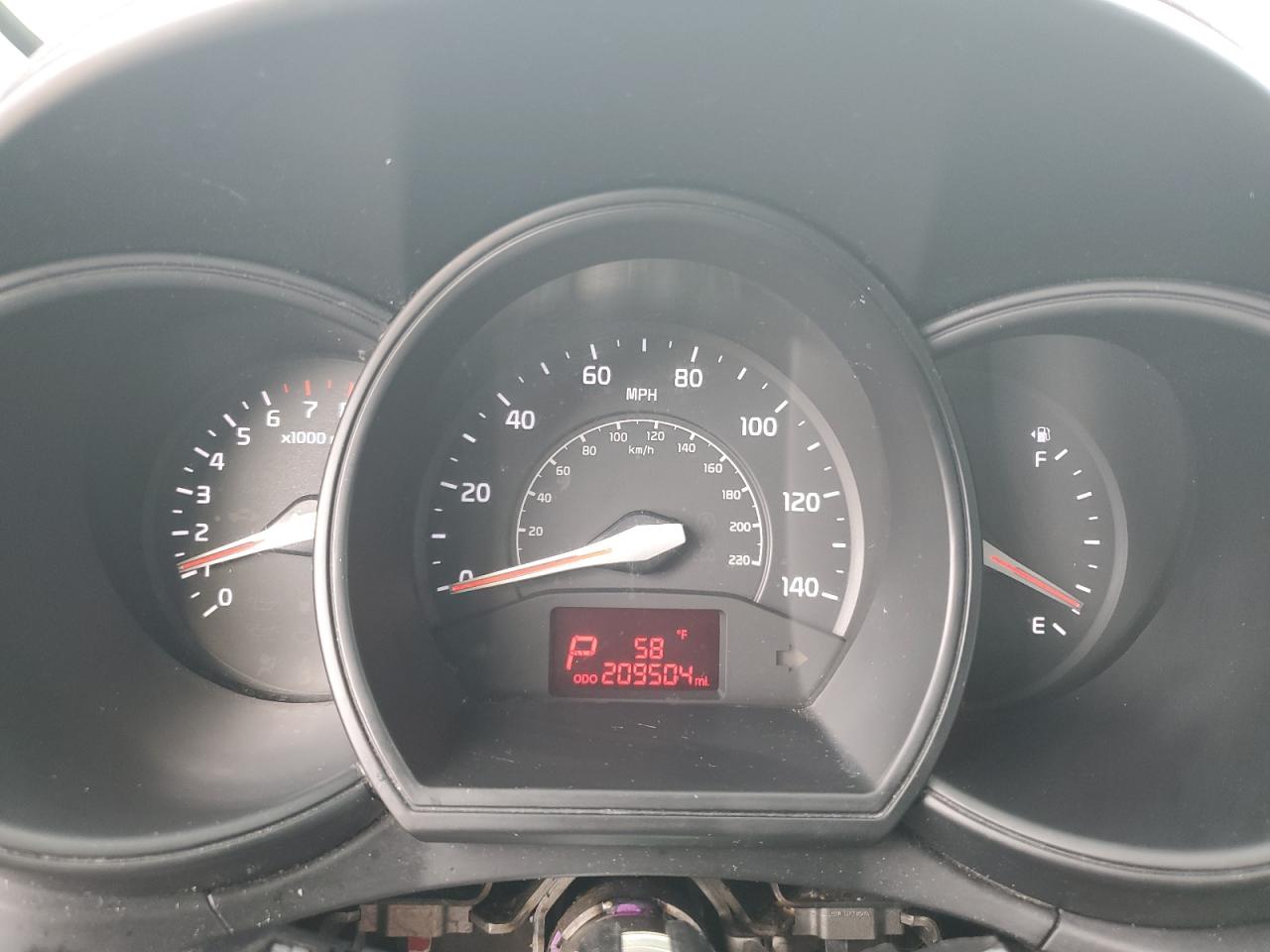 2013 Kia Rio Lx VIN: KNADM4A34D6312408 Lot: 93651965