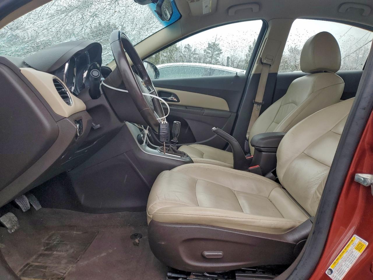 2013 Chevrolet Cruze Lt VIN: 1G1PF5SB9D7102573 Lot: 93310685