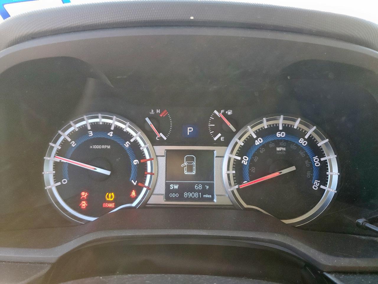 2019 Toyota 4Runner Sr5/Sr5 Premium VIN: JTEBU5JR7K5635712 Lot: 90978955