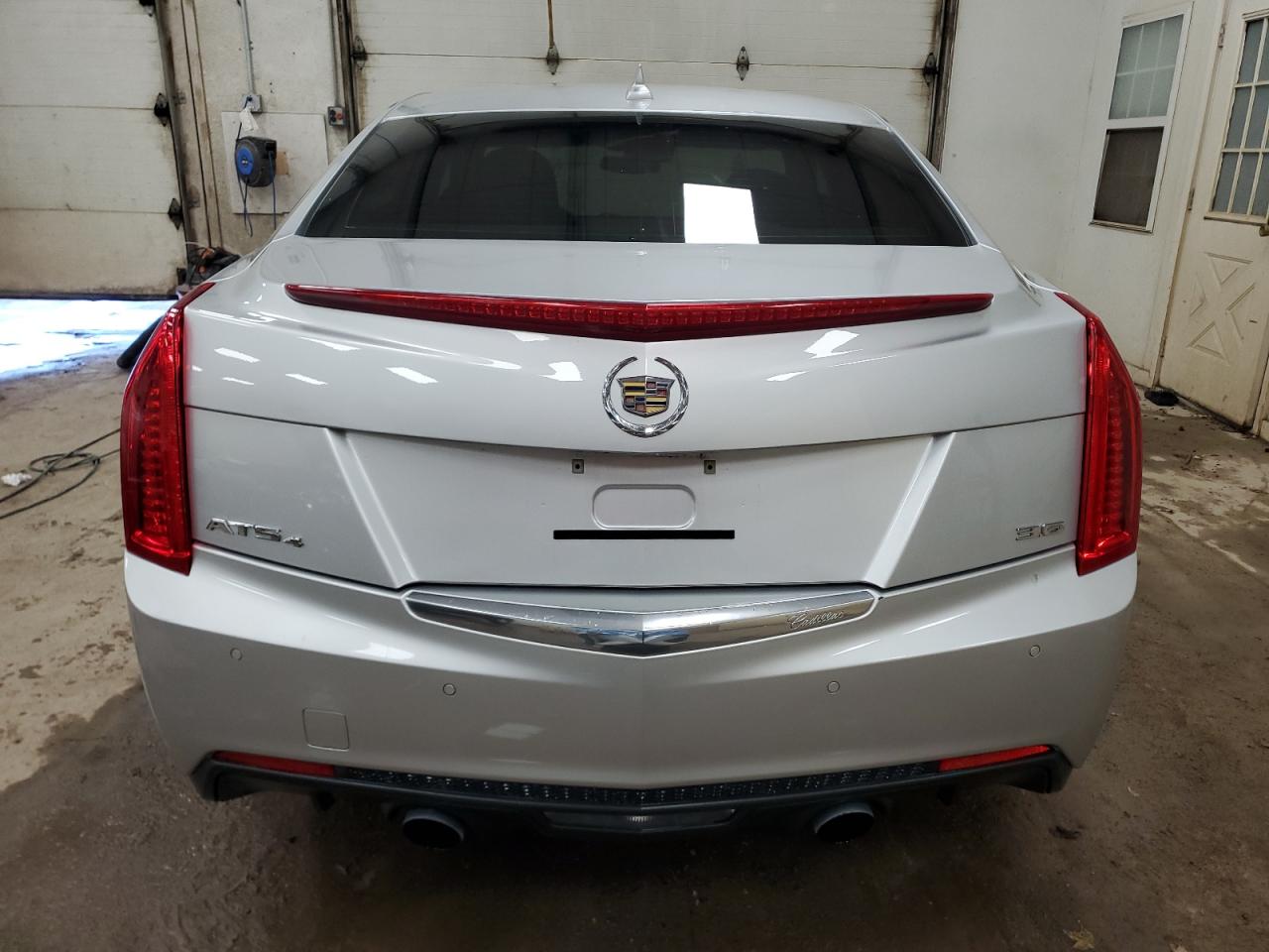 2014 Cadillac Ats Premium VIN: 1G6AL5S37E0113518 Lot: 92486515