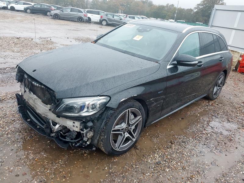 2020 MERCEDES-BENZ C CLASS C300E AMG LINE EDITION 5DR 9G-TRONIC for sale at Copart COLCHESTER