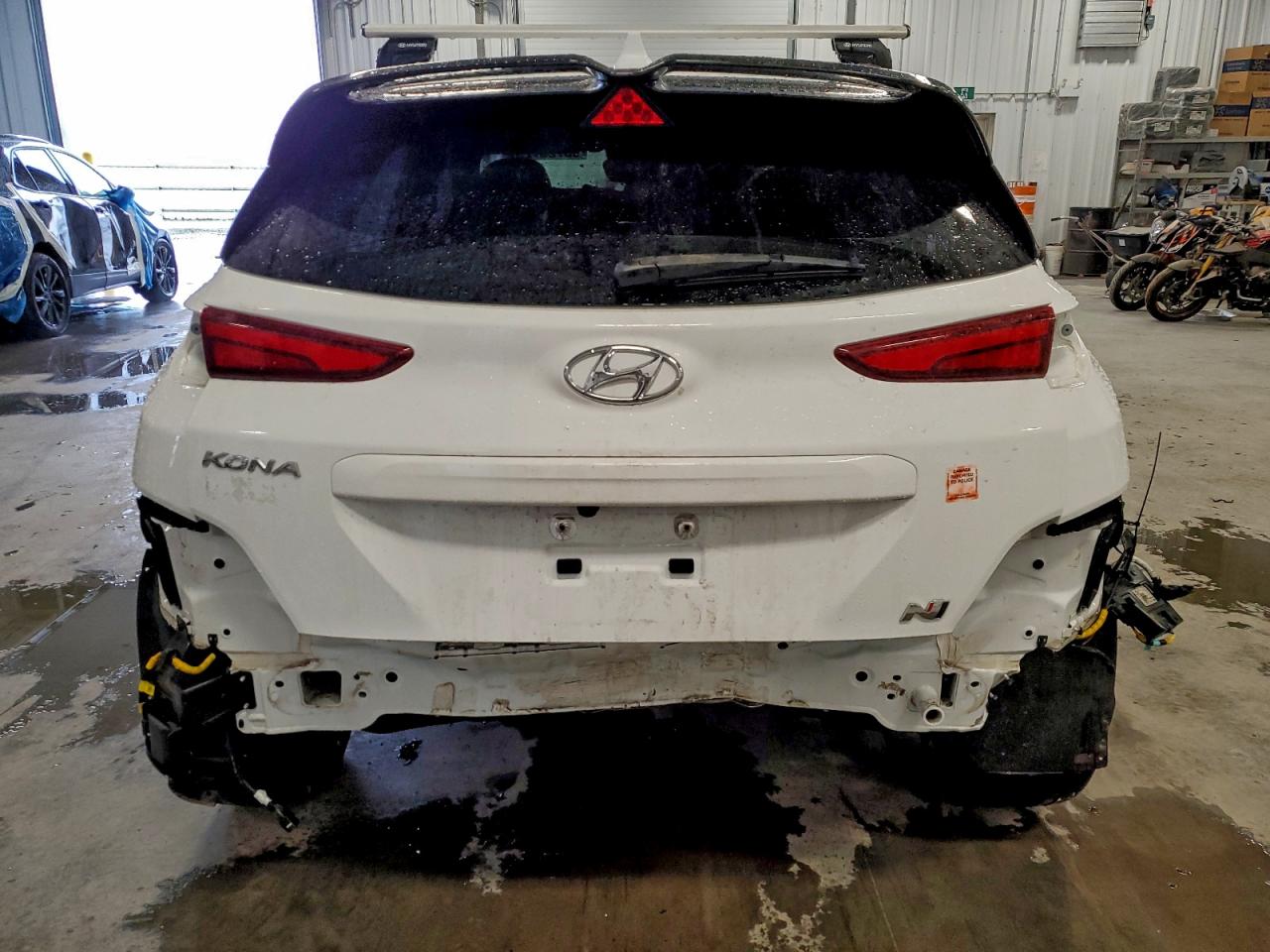 2023 Hyundai Kona N Base VIN: KM8KH3AC7PU010440 Lot: 93725725