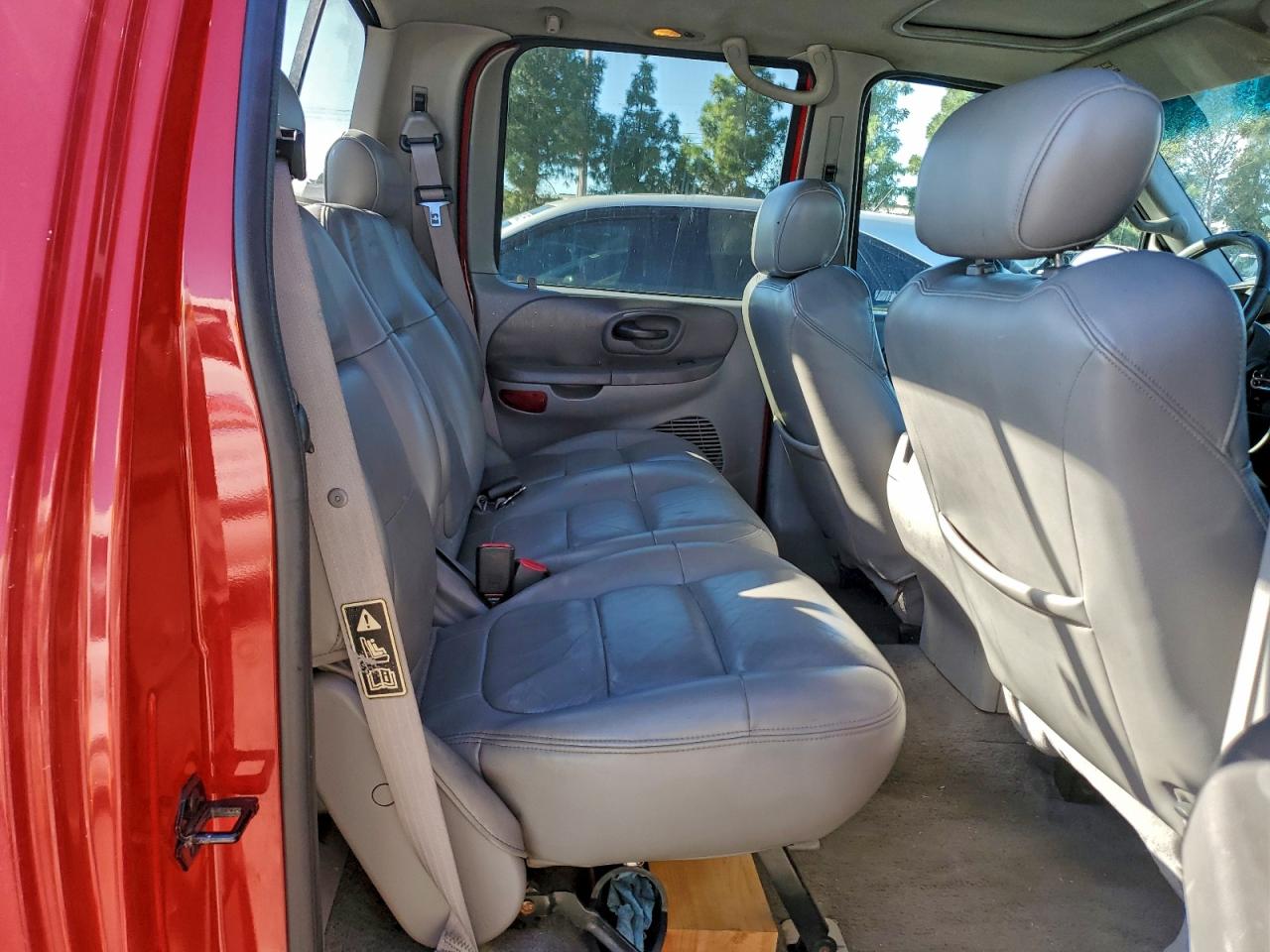 2001 Ford F150 Supercrew VIN: 1FTRW07L21KC03936 Lot: 93301835