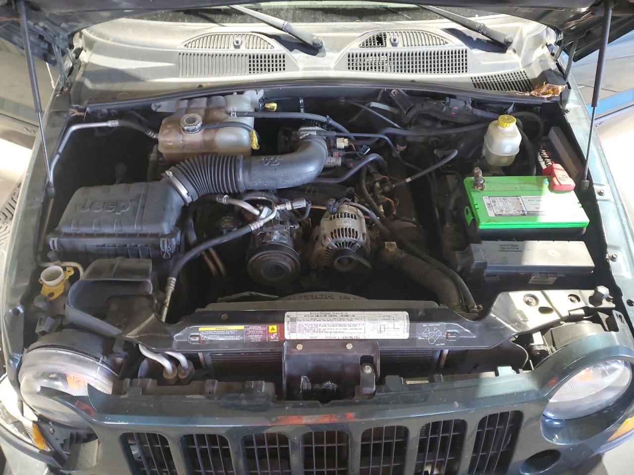 2006 Jeep Liberty Sport VIN: 1J4GL48K06W130914 Lot: 91839755